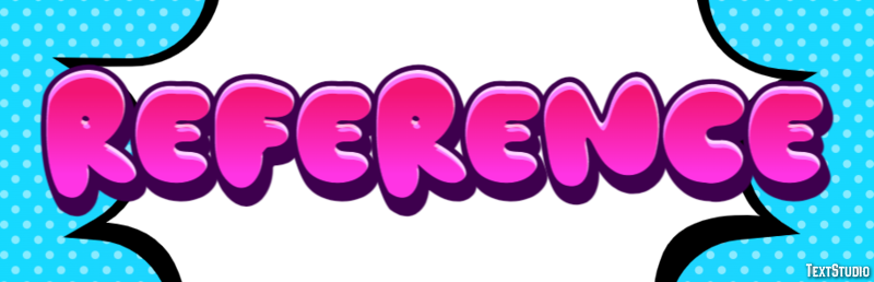 Reference Text Effect