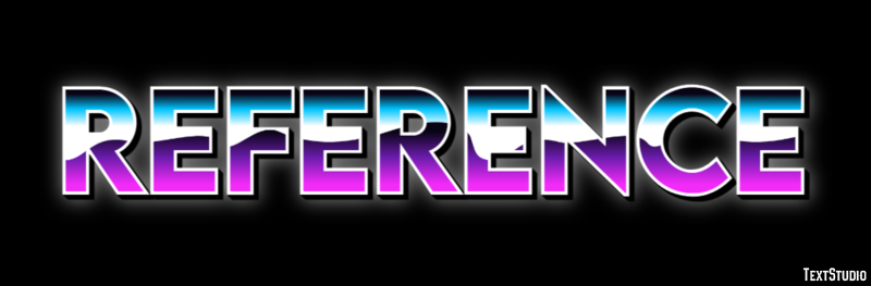 Reference Text Effect