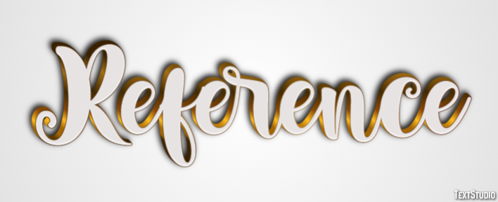 Reference Text Effect