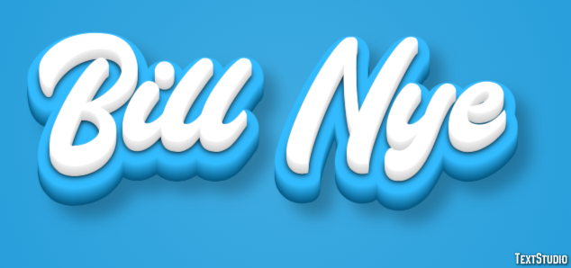 Bill Nye Efeito do texto