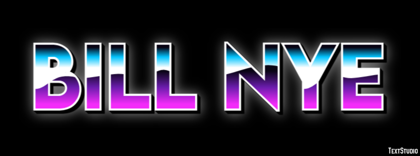 Bill Nye Efeito do texto