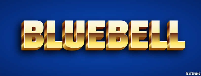 Bluebell Text Effect