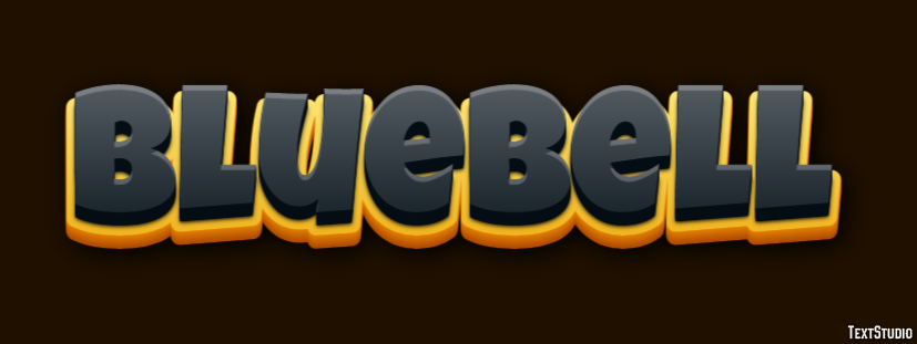 Bluebell Text Effect