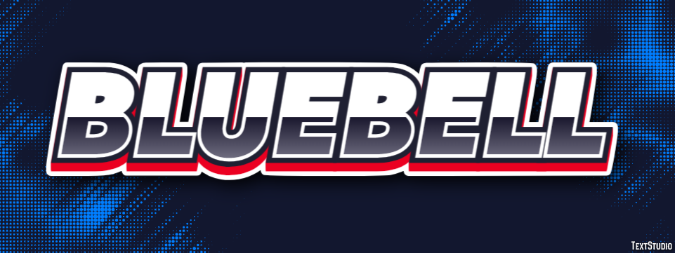 Bluebell Text Effect