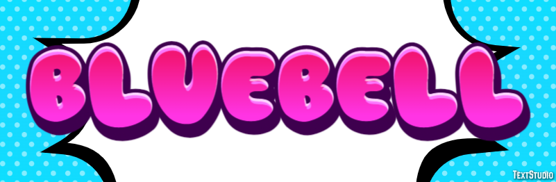 Bluebell Text Effect