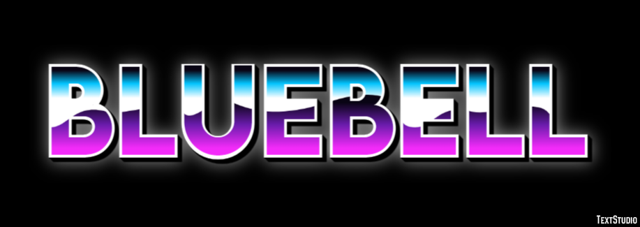 Bluebell Text Effect