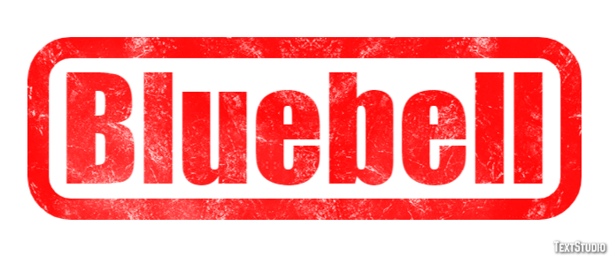 Bluebell Text Effect