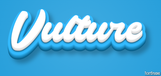 Vulture Text Effect