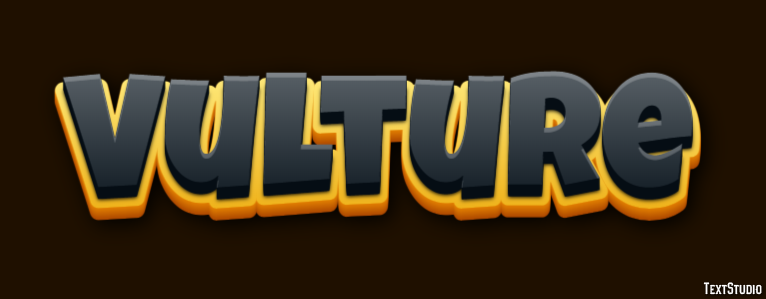 Vulture Text Effect