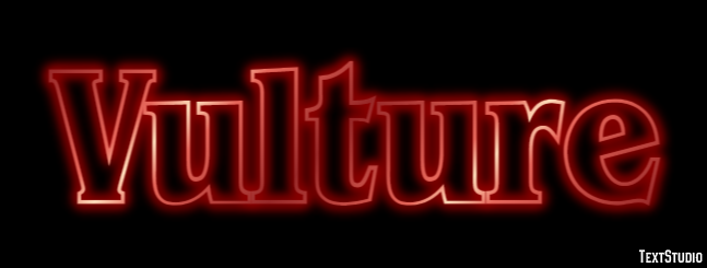 Vulture Text Effect