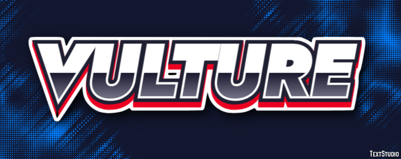 Vulture Text Effect