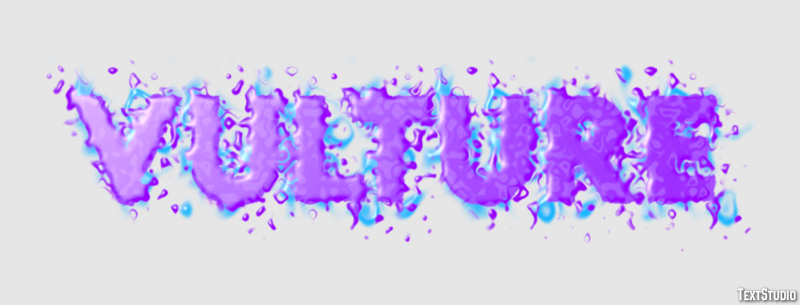 Vulture Text Effect
