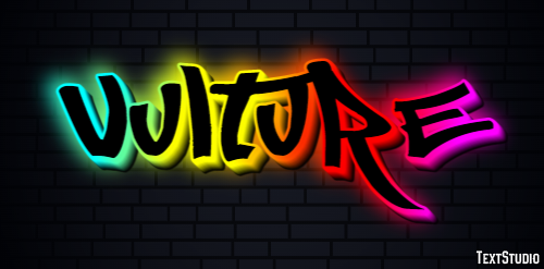 Vulture Text Effect