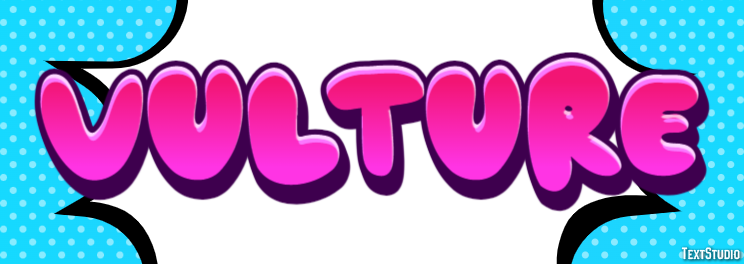 Vulture Text effect