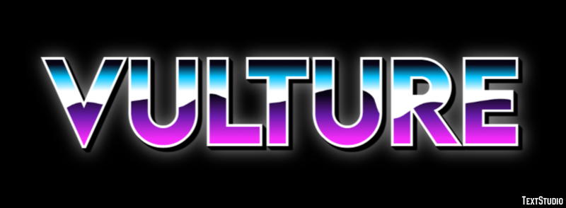 Vulture Text effect
