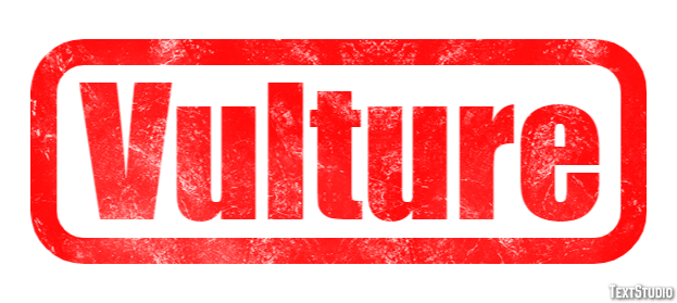 Vulture Text effect
