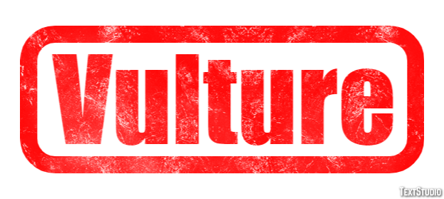 Vulture Text Effect