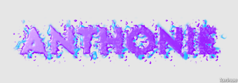 Anthonie Text Effect
