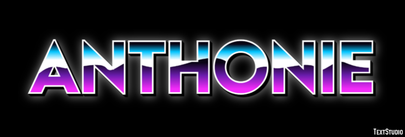 Anthonie Text Effect