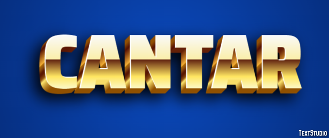 Cantar Texteffekt