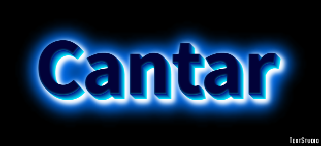 Cantar Texteffekt