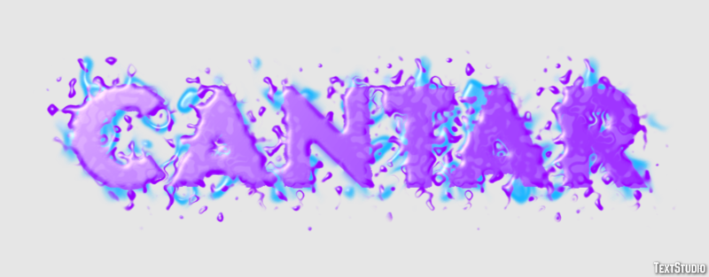 Cantar Text Effect