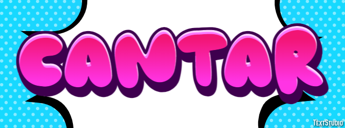 Cantar Texteffekt
