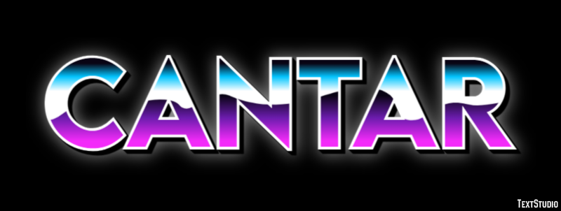 Cantar Texteffekt