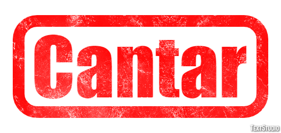 Cantar Texteffekt
