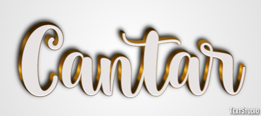 Cantar Efecto de Texto