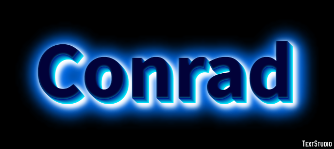 Conrad テキスト効果