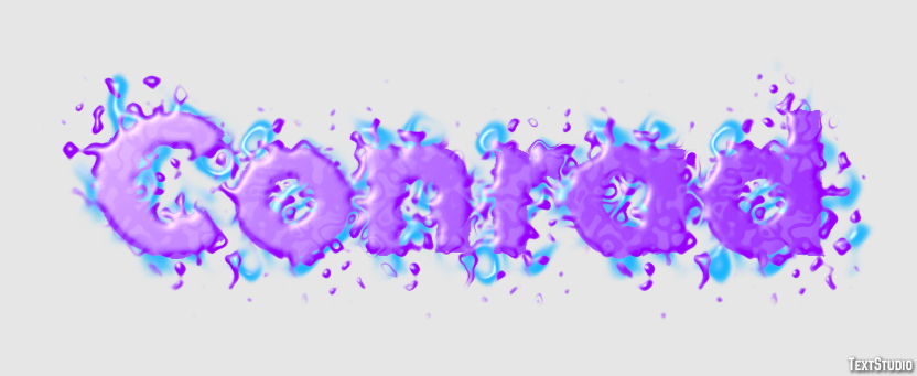Conrad Text Effect