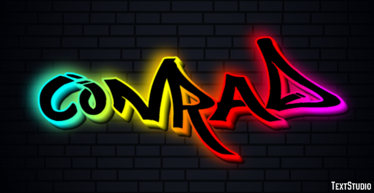 Conrad テキスト効果