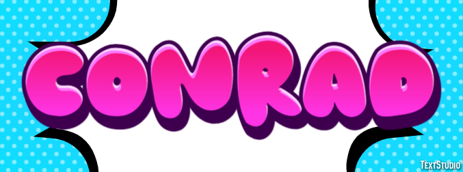 Conrad Texteffekt