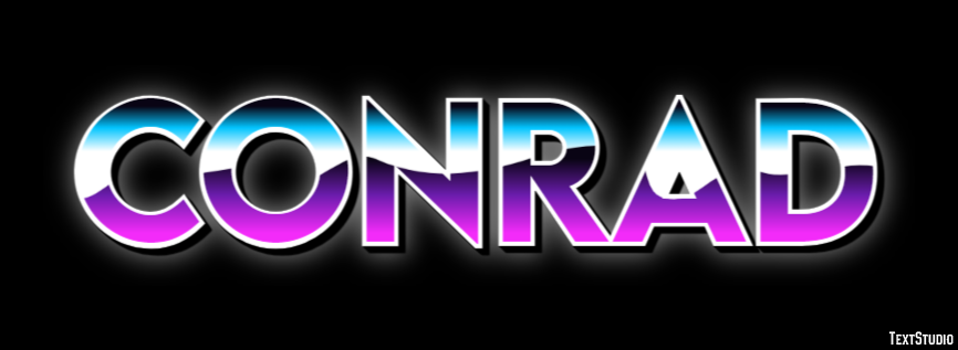 Conrad Text Effect