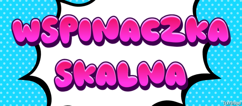 Wspinaczka skalna Efekt tekstowy