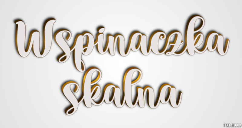 Wspinaczka skalna Effetto testo