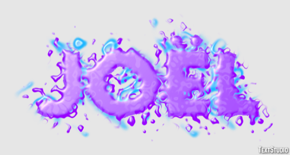 Joël Text Effect