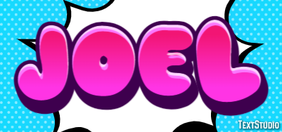 Joël Text Effect