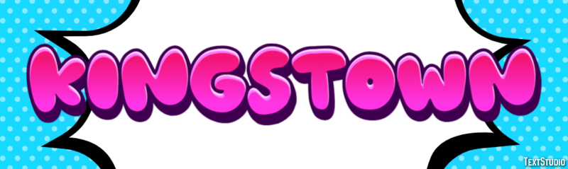 Kingstown Efekt tekstowy