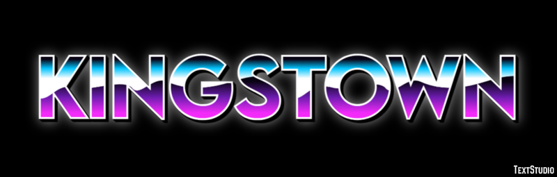Kingstown Effetto testo