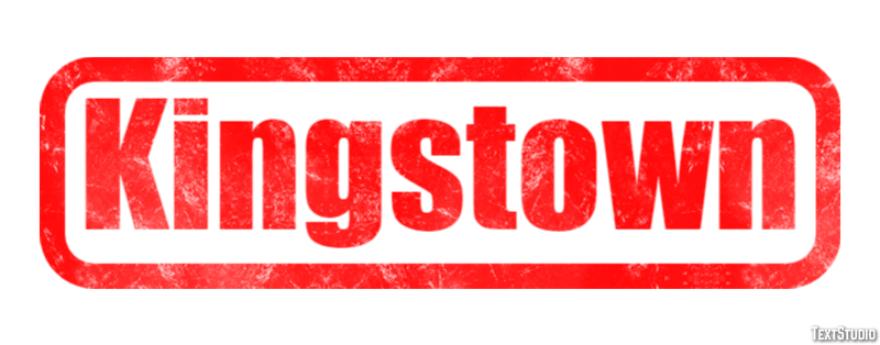 Kingstown Efekt tekstowy