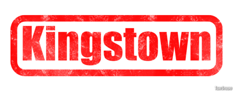 Kingstown Effetto testo