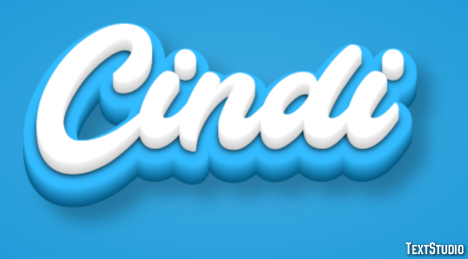 Cindi Text Effect