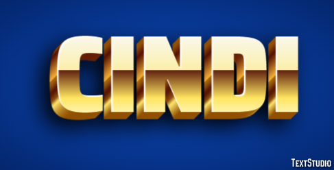 Cindi Text Effect
