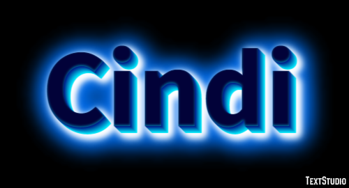 Cindi Text Effect