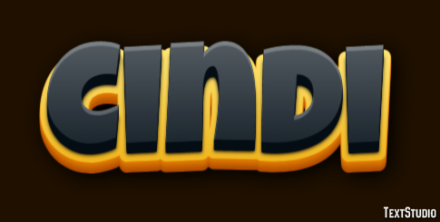 Cindi Text Effect