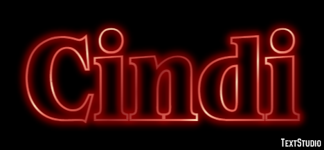 Cindi Text Effect