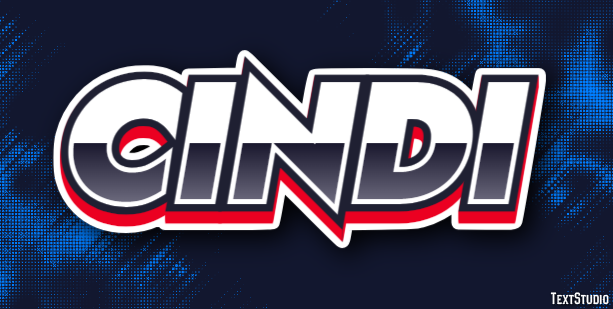 Cindi Text Effect