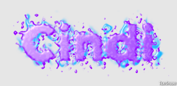 Cindi Text Effect